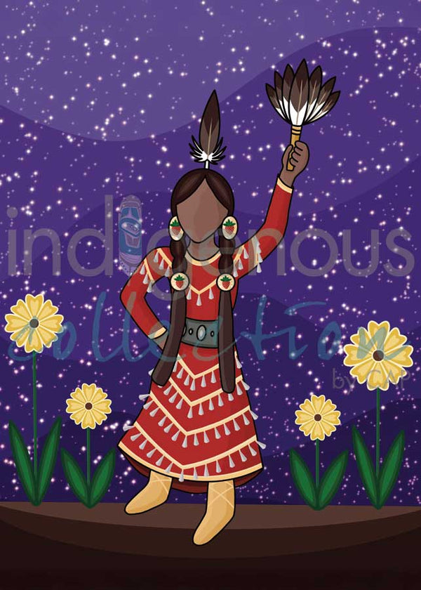 Jingle Dancer - Art Card