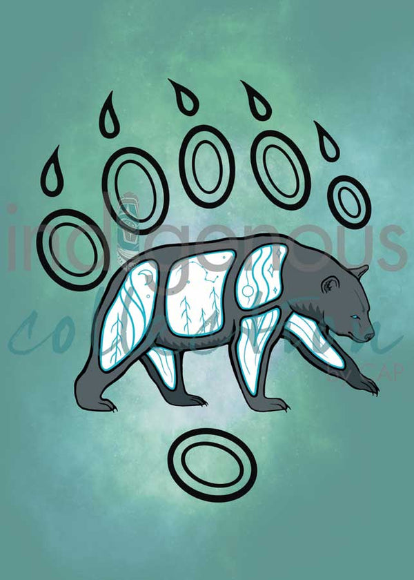 Spirit Bear - Art Card