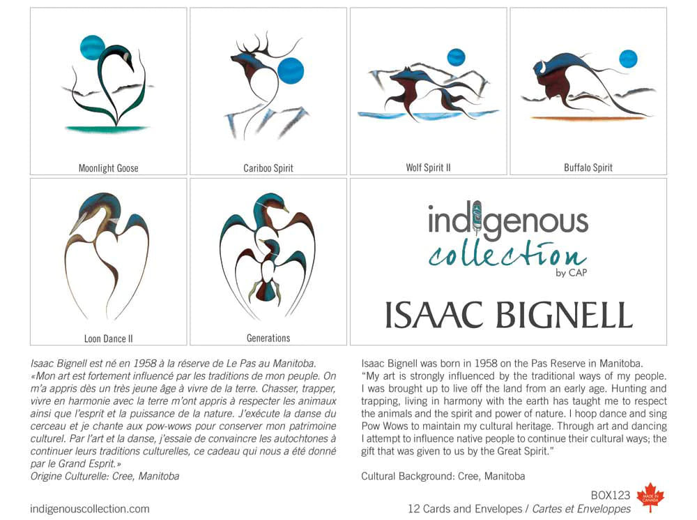 ART CARDS BOX - ISAAC BIGNELL