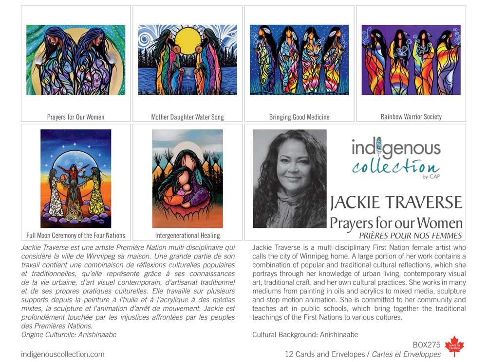 BOX SET- JACKIE TRAVERSE - PRAYERS FOR OUR WOMEN
