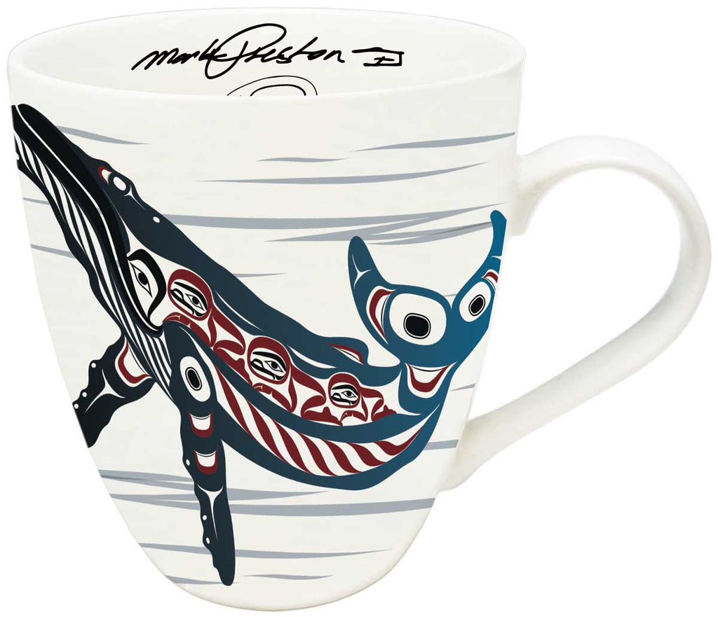 MUG - MARK PRESTON - HUMPBACK WHALE