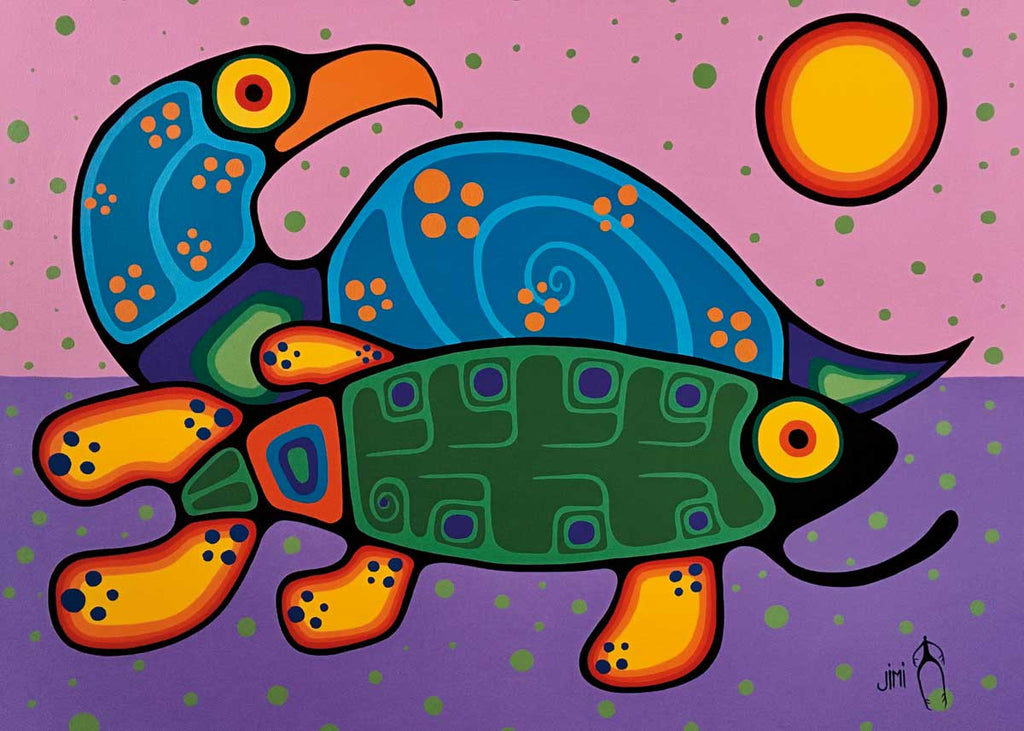 ART CARDS -  JIM OSKINEEGISH