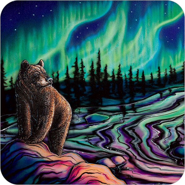 COASTERS - AMY KELLER-REMP "SKY DANCE NORTHERN LIGHT"