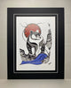 MARK NADJIWAN MATTED ART PRINTS - 11" X 14"