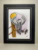 MARK NADJIWAN MATTED ART PRINTS - 11" X 14"