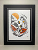 MARK NADJIWAN MATTED ART PRINTS - 11" X 14"