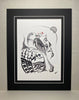 MARK NADJIWAN MATTED ART PRINTS - 11" X 14"