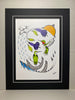 MARK NADJIWAN MATTED ART PRINTS - 11" X 14"