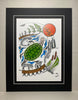 MARK NADJIWAN MATTED ART PRINTS - 11" X 14"