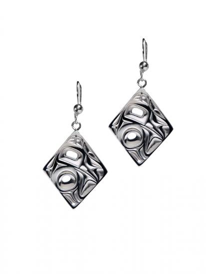 HUMMINGBIRD DIAMOND EARRINGS
