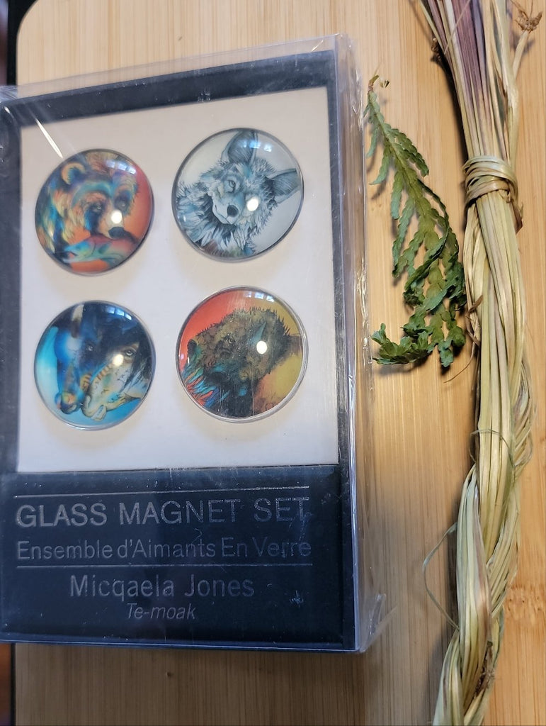 GLASS MAGNETS - MICQAELA JONES