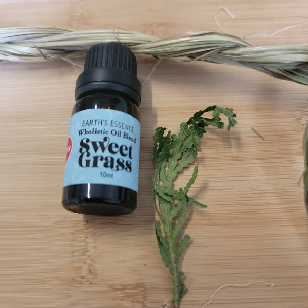 OIL BLENDS - SWEETGRASS