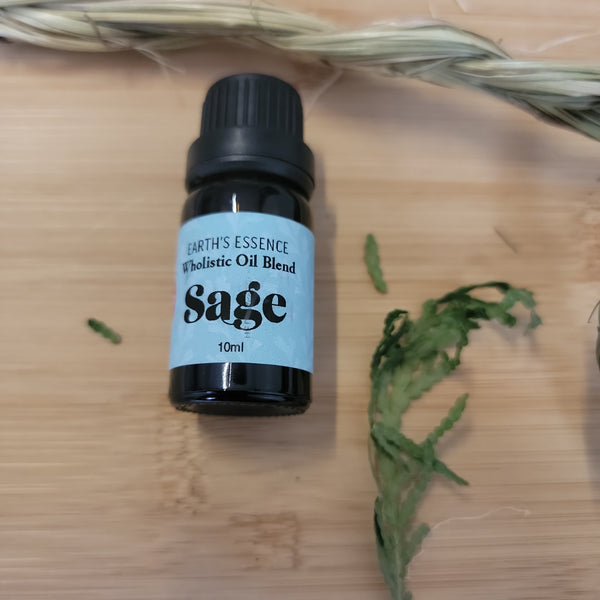 OIL BLENDS - SAGE