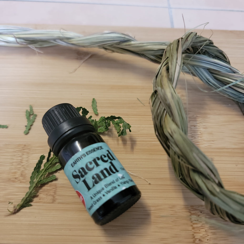 OIL BLEND - SACRED LAND