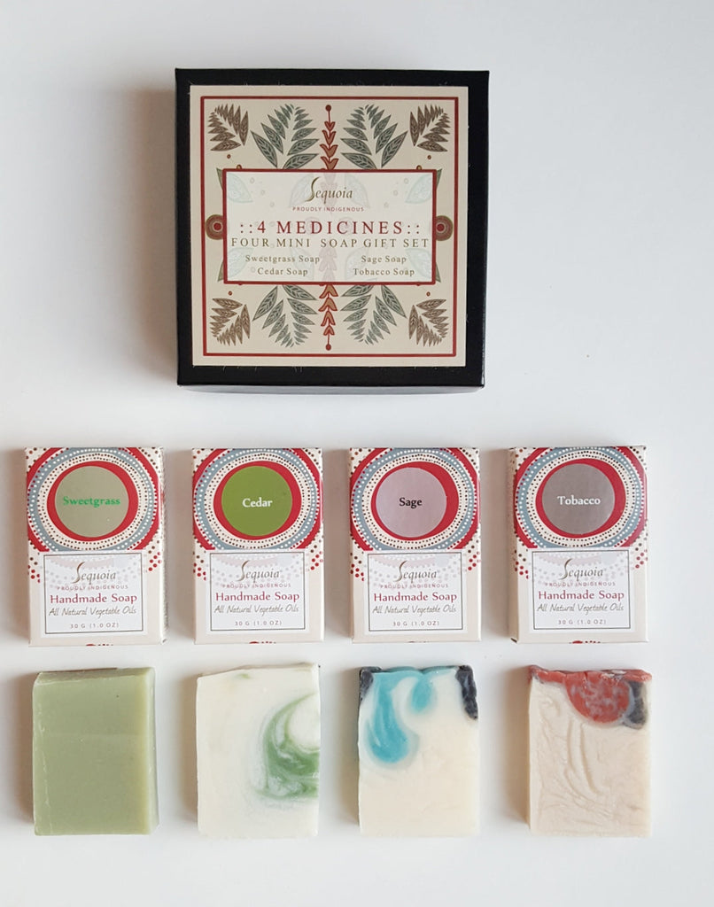 FOUR MEDICINES SOAP GIFT SET - SMALL