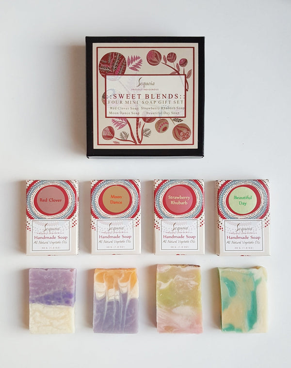 SWEET BLENDS SOAP GIFT SET