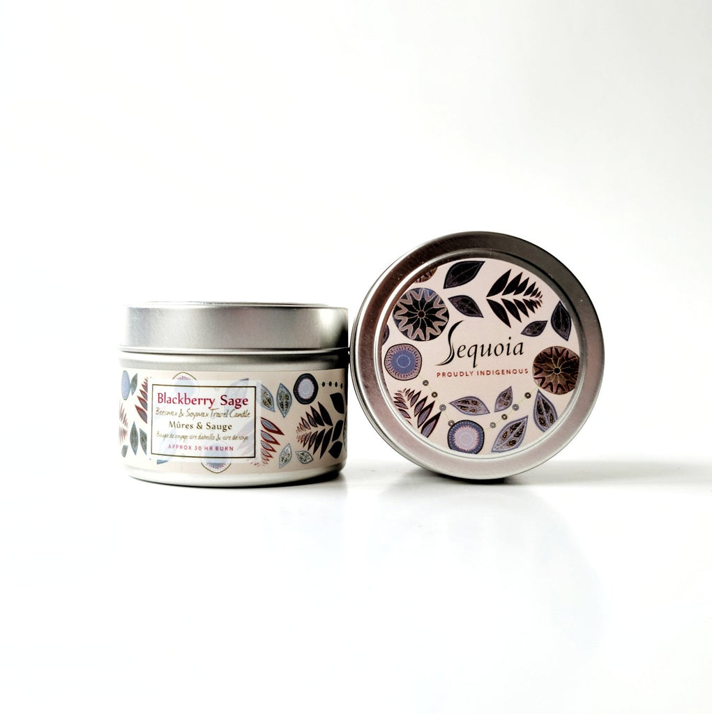 CANDLE - BLACKBERRY SAGE (30 HR)