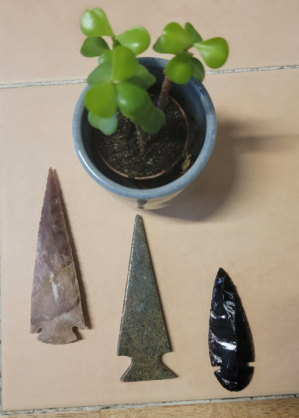 LARGE ARROWHEADS