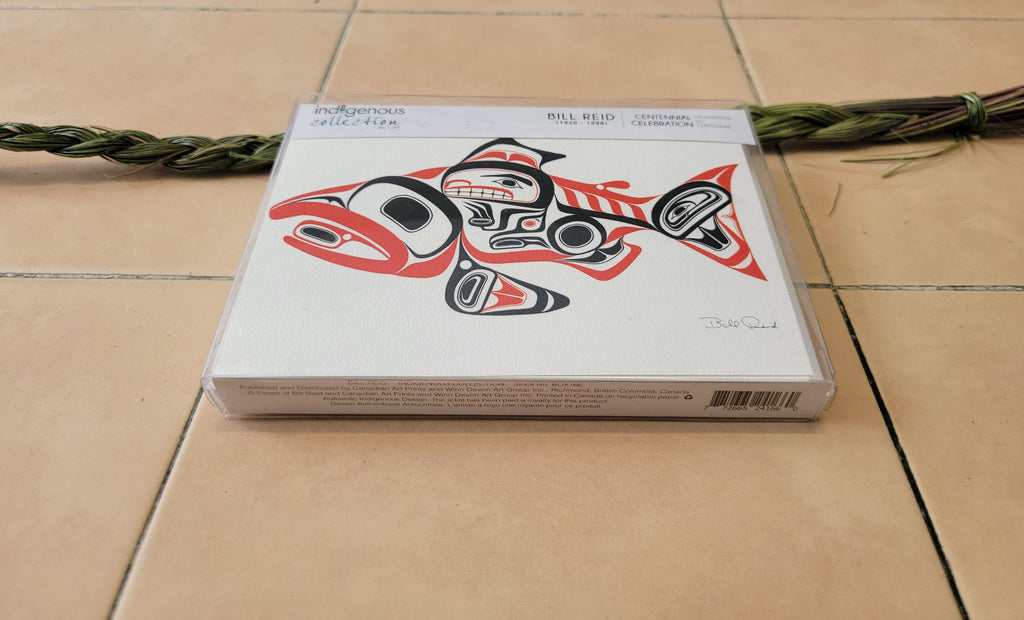 ART CARDS BOX - BILL REID