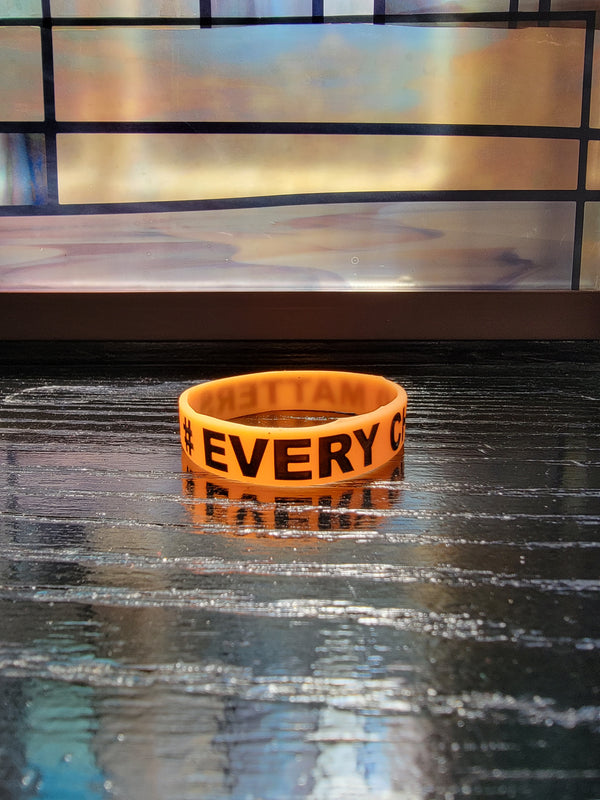EVERY CHILD MATTERS SILICONE BRACELET