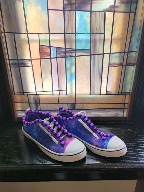 BEADED SNEAKERS - WOMEN'S