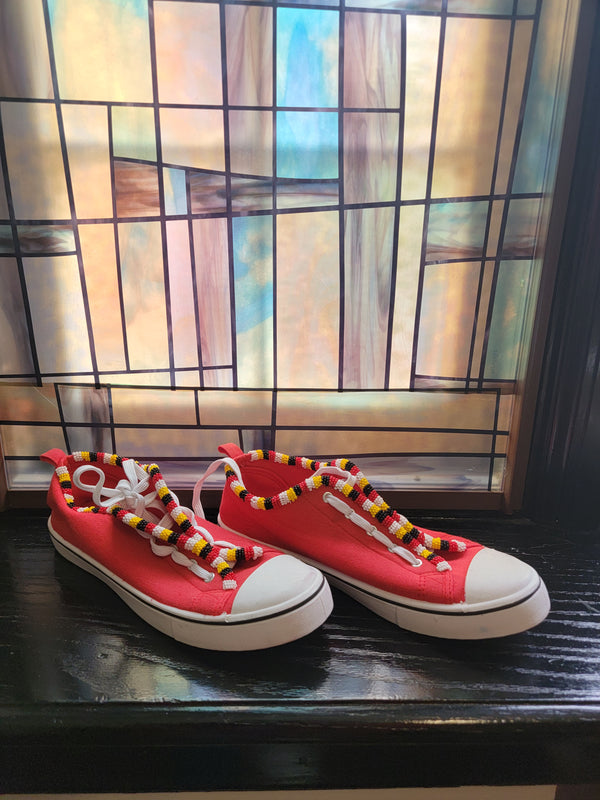 BEADED SNEAKERS - WOMEN'S