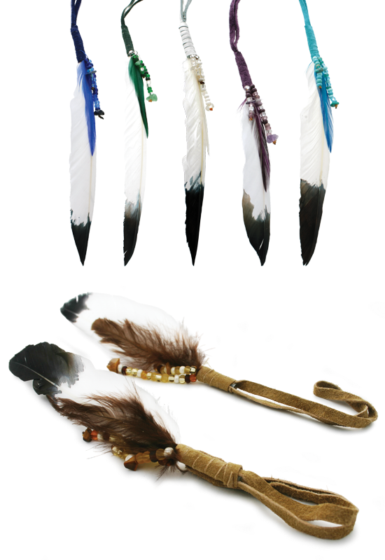 FEATHER ACCESSORY