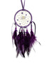 2.5" DREAM CATCHER WITH CRYSTAL AND STONES