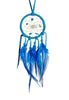 2.5" DREAM CATCHER WITH CRYSTAL AND STONES