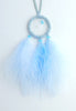 1.5" DREAM CATCHER - FLUFF FEATHERS
