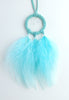 1.5" DREAM CATCHER - FLUFF FEATHERS