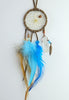 BROWN AND TURQUOISE DREAM CATCHER