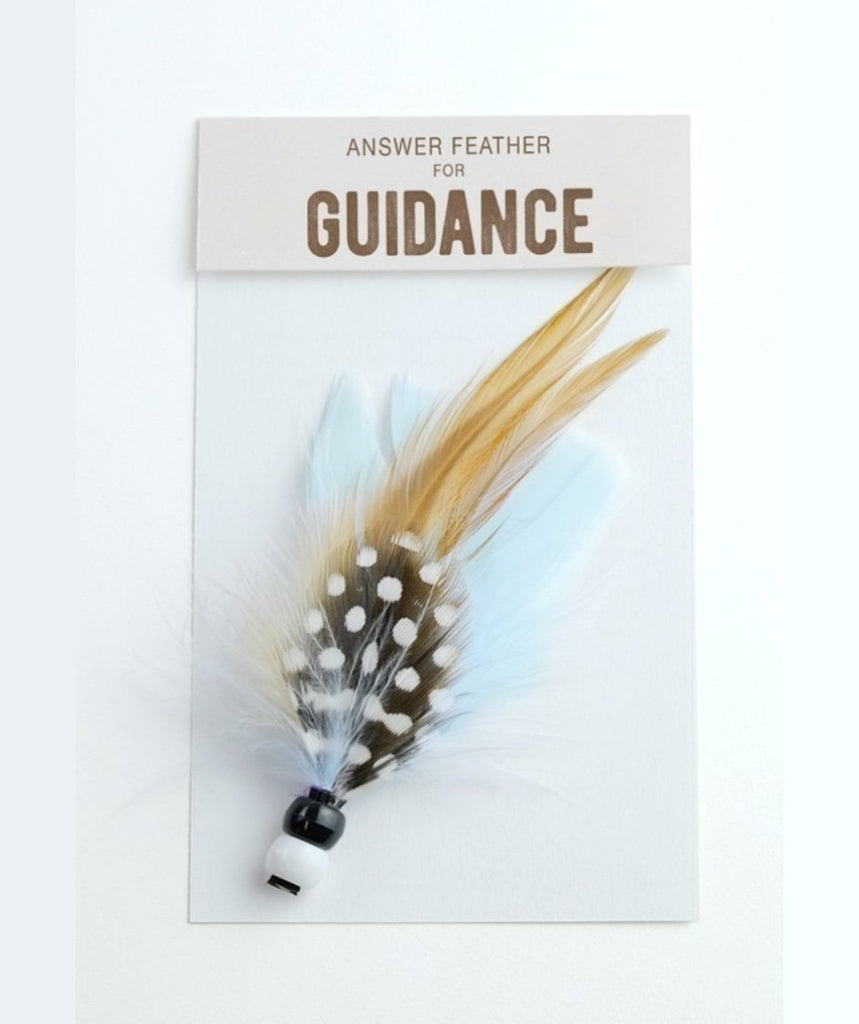 ANSWER FEATHER - GUIDANCE