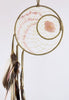 6" GEMSTONE DREAM CATCHER