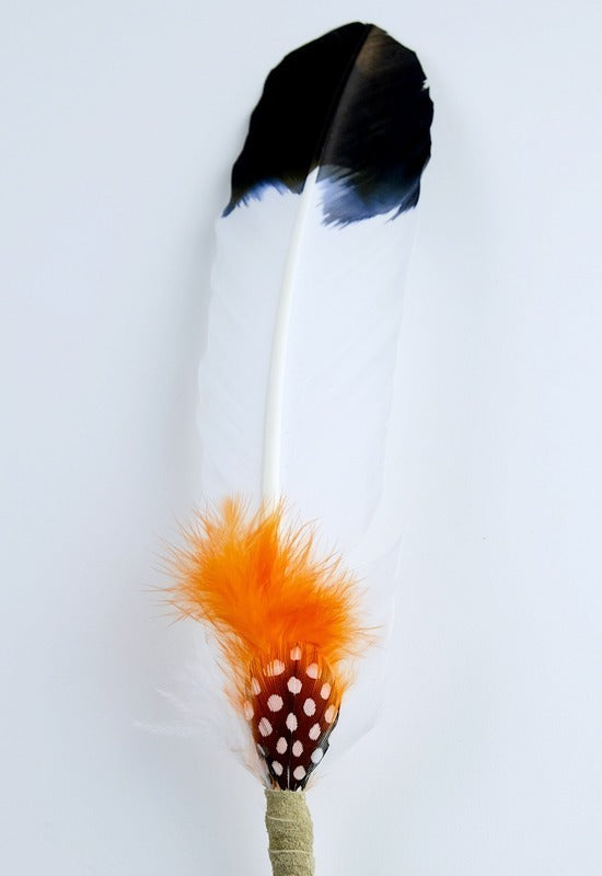 TURKEY QUILL SMUDGE FEATHER - INSIGHT