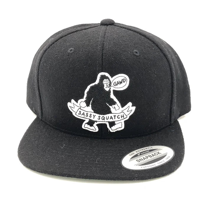 SASSYSQUATCH SNAP BACK