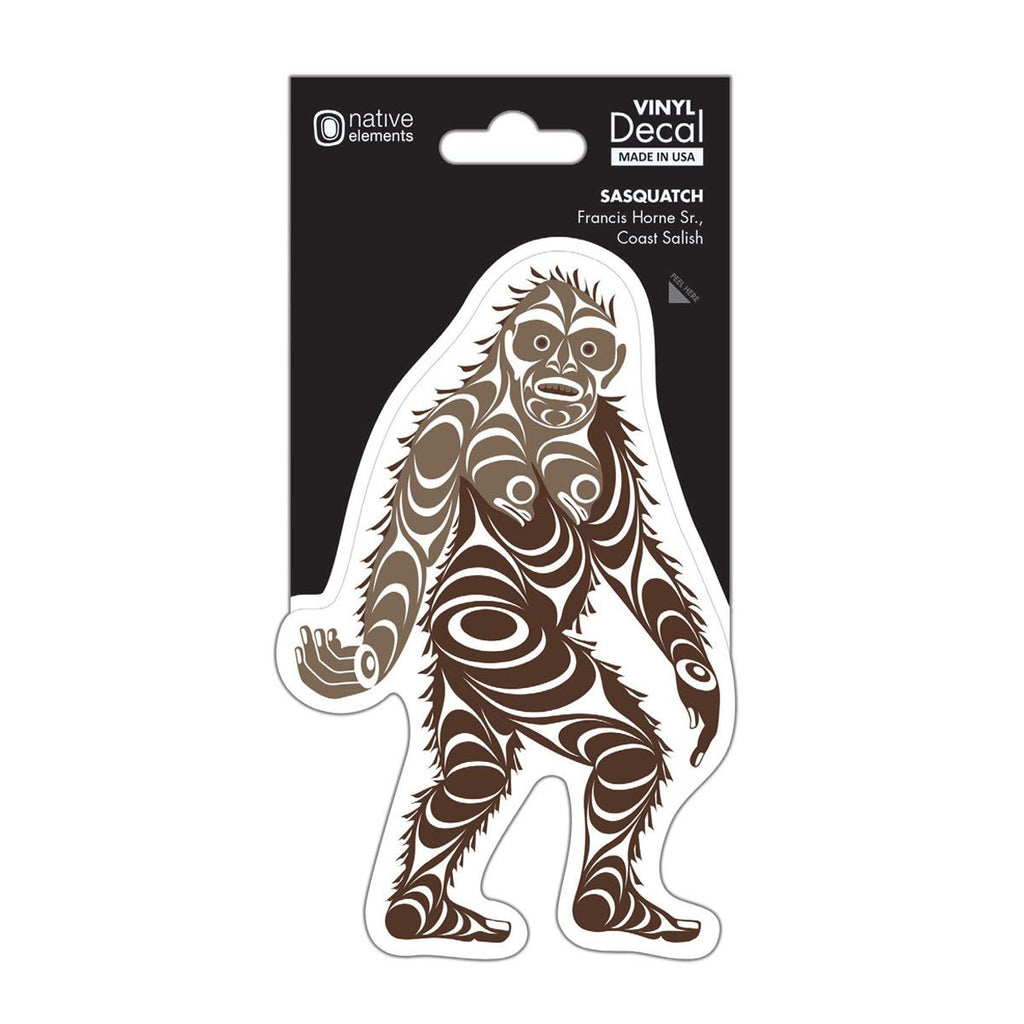 DECAL - SASQUATCH BY FRANCIS HORNE SR.