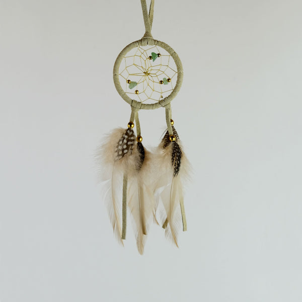 2" DREAM CATCHER WITH STONES