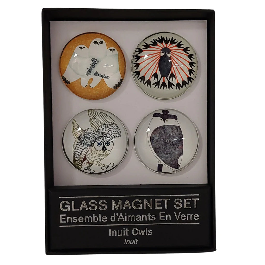 GLASS MAGNETS - CAPE DORSET