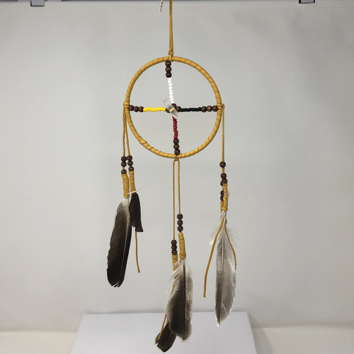 MEDICINE WHEEL DREAM CATCHER - 4 – The Cedar Basket