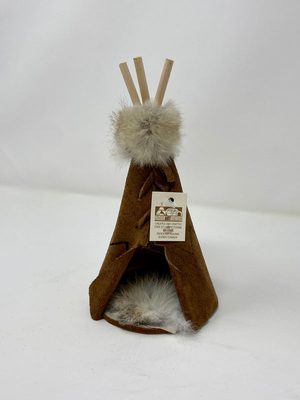 SUEDE TEEPEES
