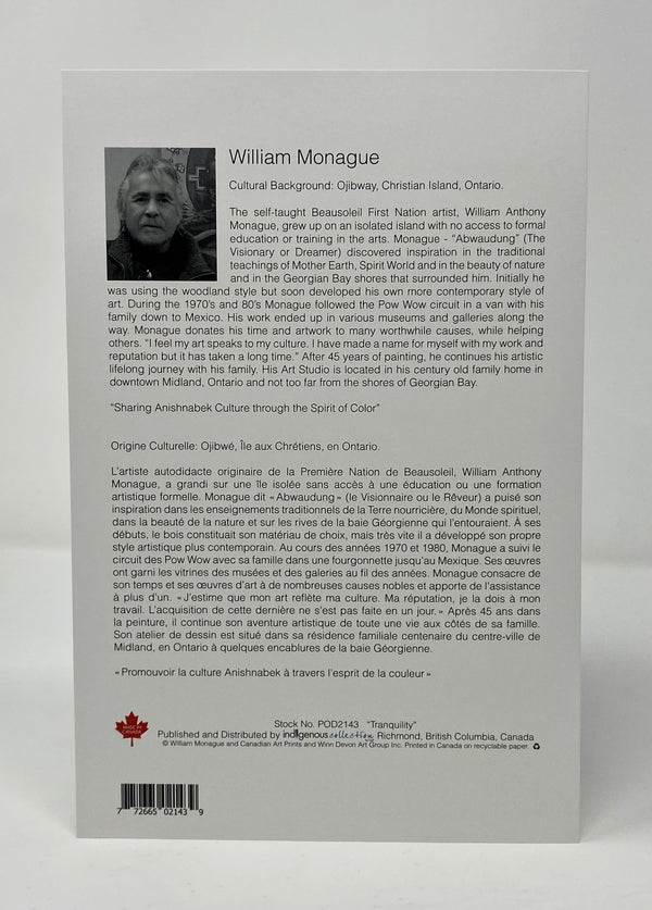 ART CARDS - WILLIAM MONAGUE