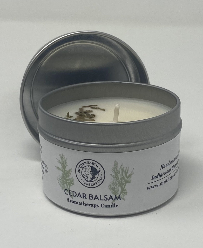 CANDLE CEDAR BALSAM - 4oz