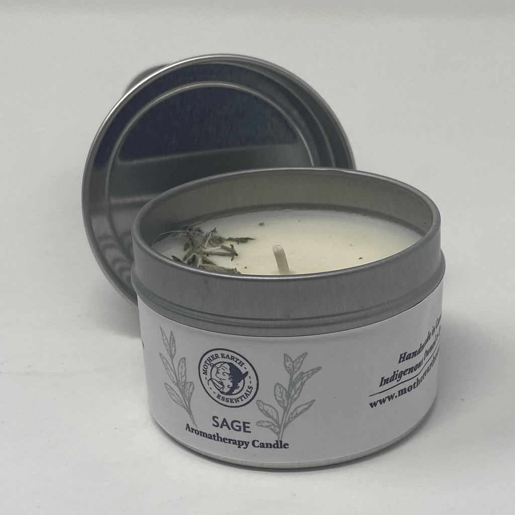 CANDLE SAGE - 4oz