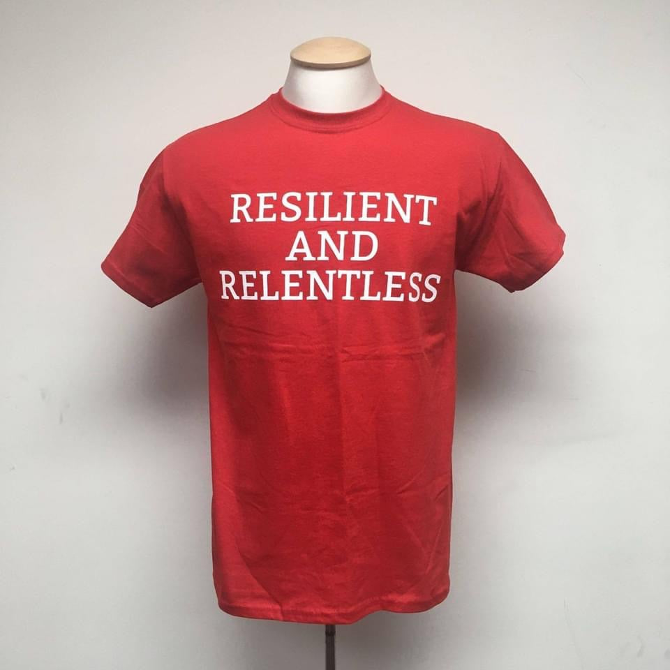 R&R RED T-SHIRT