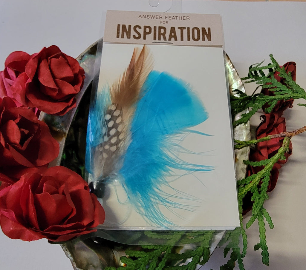 ANSWER FEATHER - INSPIRATION