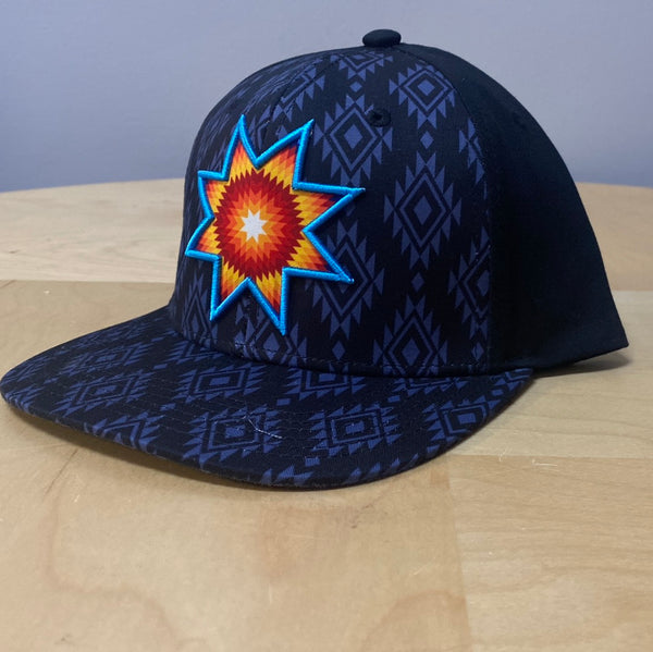 NATIVE HAT - NEW STAR - BLACK