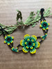 BEADED FLOWER BRACELET