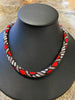 ASSORTED BEADED ROPE NECKLACE