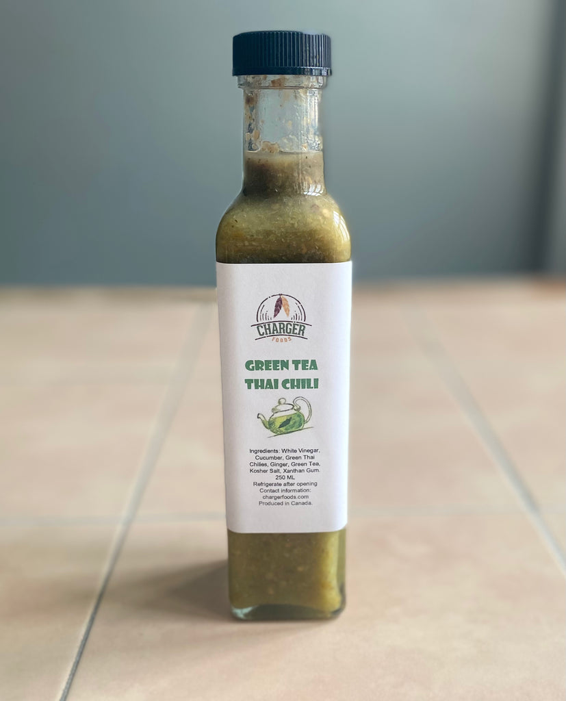 HOT SAUCE - GREEN TEA THAI CHILE